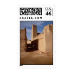 Thunyan Palace, old city, Najd, Saudi Arabia postage