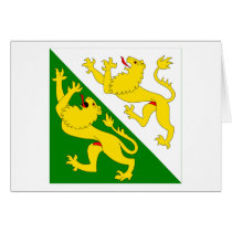 Thurgau Flag Greeting Card