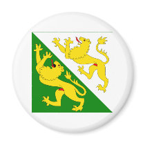 Thurgau Flag Magnets