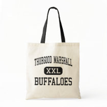 Thurgood Marshall - Buffaloes - Missouri City bags by customteamsportswear Thurgood Marshall - Buffaloes - Missouri City bags