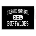 Thurgood Marshall - Buffaloes - Missouri City cards