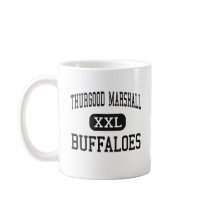 Thurgood Marshall - Buffaloes - Missouri City mugs by customteamsportswear Thurgood Marshall - Buffaloes - Missouri City mugs