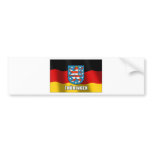 Thüringen coat of arms bumper stickers