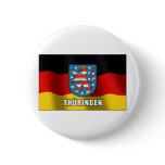 Thüringen coat of arms button