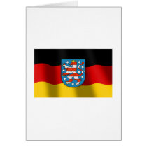 Thüringen coat of arms cards