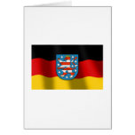 Thüringen coat of arms cards