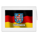Thüringen coat of arms cards