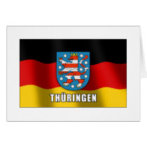 Thüringen coat of arms cards