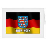 Thüringen coat of arms cards