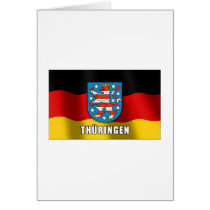 Thüringen coat of arms cards