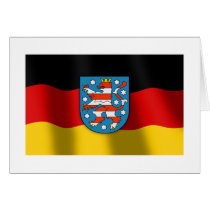 Thüringen coat of arms cards