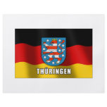 Thüringen coat of arms custom flyer