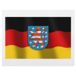 Thüringen coat of arms flyer