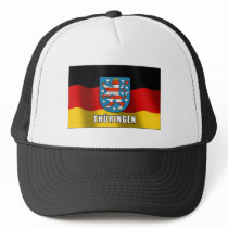 Thüringen coat of arms mesh hats