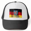 Thüringen coat of arms hats