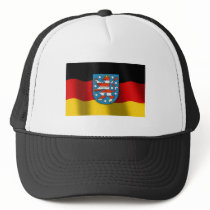 Thüringen coat of arms hats