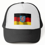 Thüringen coat of arms hats