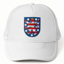 Thuringen Coat of Arms Hat by FlagTshirts Thuringen Coat of Arms Hat
