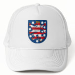 Thuringen Coat of Arms Hat