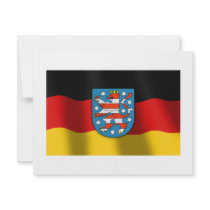 Thüringen coat of arms invitations by german_pride Thüringen coat of arms invitations