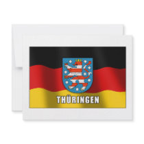 Thüringen coat of arms invitations by german_pride Thüringen coat of arms invitations