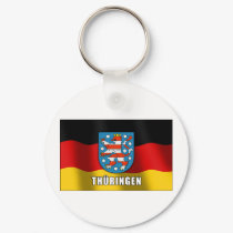 Thüringen coat of arms keychains by german_pride Thüringen coat of arms keychains