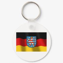 Thüringen coat of arms keychains by german_pride Thüringen coat of arms keychains