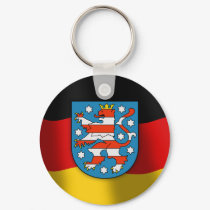 Thüringen coat of arms keychains by german_pride Thüringen coat of arms keychains