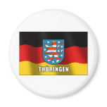 Thüringen coat of arms magnet