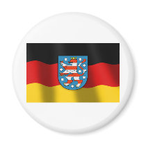 Thüringen coat of arms magnets