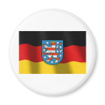 Thüringen coat of arms refrigerator magnets