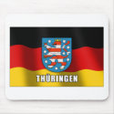 Thüringen coat of arms mousepads