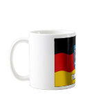 Thüringen coat of arms coffee mug