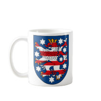 Thuringen Coat of Arms Mug