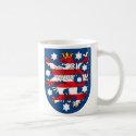 Thuringen Coat of Arms Mug by FlagTshirts Thuringen Coat of Arms Mug