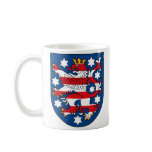 Thuringen Coat of Arms Mug