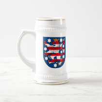 Thuringen Coat of Arms Mug
