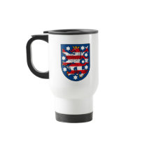 Thuringen Coat of Arms Mug