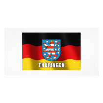 Thüringen coat of arms photo cards