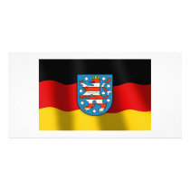 Thüringen coat of arms photo cards by german_pride Thüringen coat of arms photo cards