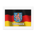 Thüringen coat of arms postcards