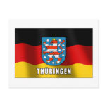 Thüringen coat of arms postcards