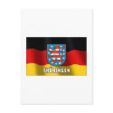Thüringen coat of arms postcards
