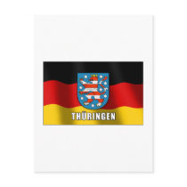 Thüringen coat of arms postcards by german_pride Thüringen coat of arms postcards