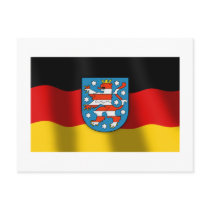 Thüringen coat of arms postcards by german_pride Thüringen coat of arms postcards