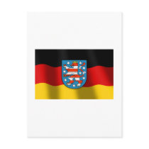 Thüringen coat of arms postcards