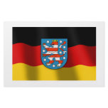 Thüringen coat of arms customized stationery