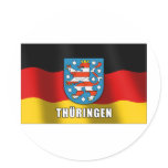 Thüringen coat of arms stickers