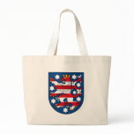 Thuringen Coat of Arms Tote Bag