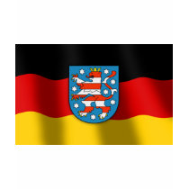 Thüringen coat of arms t-shirts
